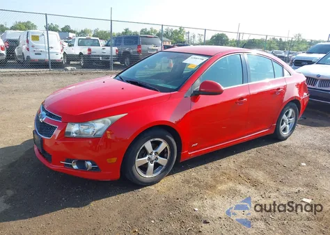 2012 Chevrolet Cruze 1Lt z USA, uszkodzony, nr VIN 1G1PF5SC9C7272519